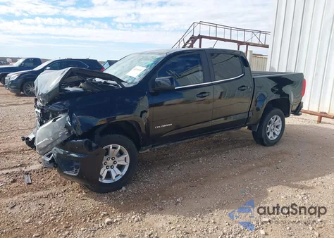 2019 Chevrolet Colorado Lt z USA, uszkodzony, nr VIN 1GCGSCEN0K1174517